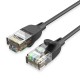 VENTION - Vention Cable de Red RJ45 UTP IBIBJ Cat.6A/ 5m/ Negro - IBIBJ